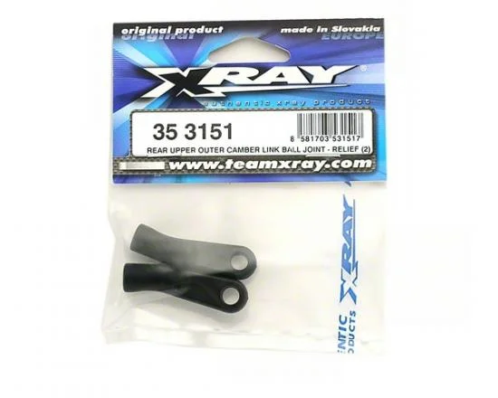 XRay Relief Rear Upper Outer Camber Link Ball Joint (2) &mdash; image 2 of 2