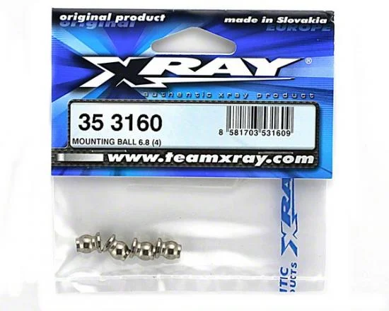 XRay Mounting Ball 6.8 (4) — image 2 of 2