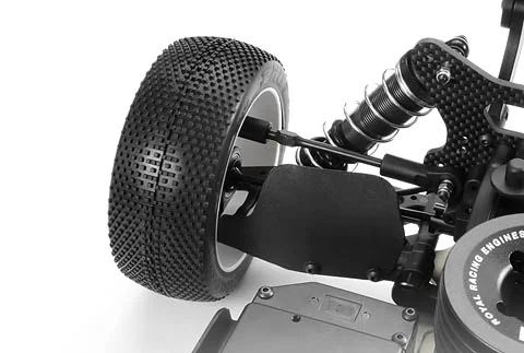 XRay XB8 Composite Rear Mud Protector (L+R) ** CLEARANCE **