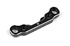 XRay Aluminium Tq Rear Lower Susp. Holder 2 Deg -4 Deg Anti-Squat - Front - 7075 T6 (7mm)