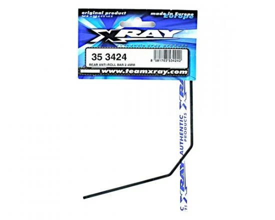 XRay Rear Anti-Roll Bar 2.4mm — image 2 of 2