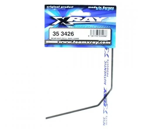 XRay Rear Anti-Roll Bar 2.6mm &mdash; image 2 of 2