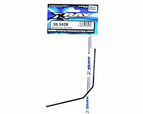 XRay Rear Anti-Roll Bar 2.8mm — image 2 of 2
