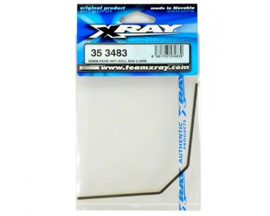 XRay XB808 Rear Anti-Roll Bar 2.3mm — image 2 of 3