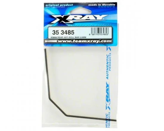XRay XB808 Rear Anti-Roll Bar 2.5mm — image 2 of 3