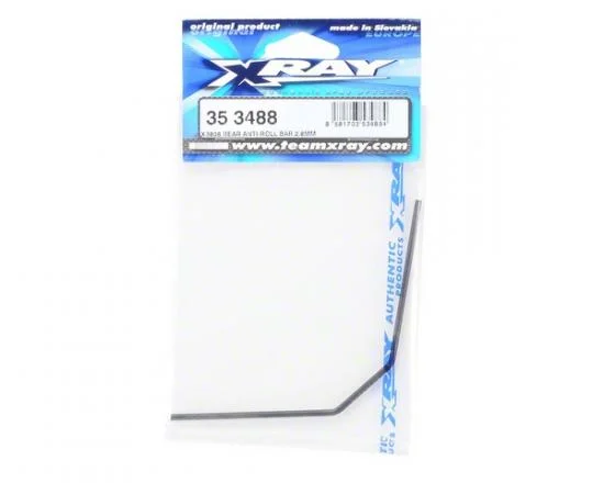 XRay XB808 Rear Anti-Roll Bar 2.8mm — image 2 of 3