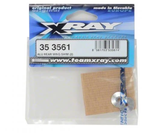 XRay Aluminium Rear Wing Shim (2) — image 2 of 5