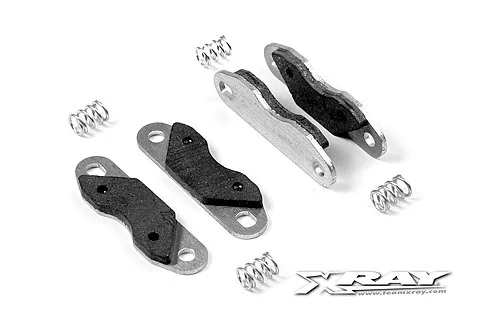 XRay Glued Brake Pad Set - Ultra-Efficient (4)