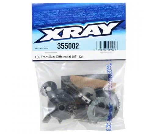 XRay XB9 Front/Rear Differential - Set — image 2 of 2