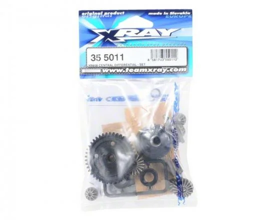 XRay XB808 Central Differential - Set &mdash; image 2 of 3