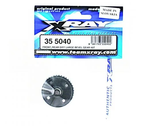 XRay Front/Rear Diff Large Bevel Gear 40T — image 3 of 3