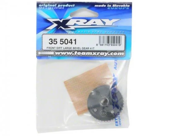 XRay Front Diff Large Bevel Gear 41T — image 2 of 4