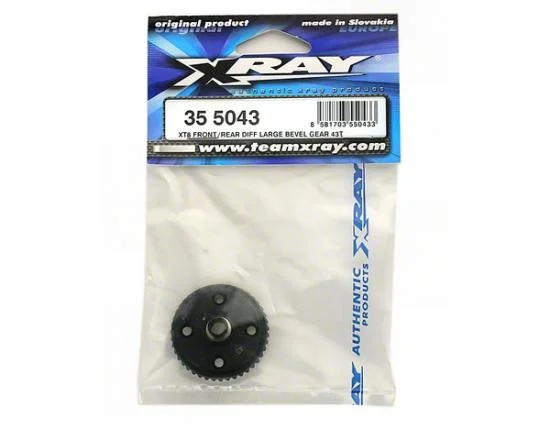 XRay Front/Rear Diff Large Bevel Gear 43T &mdash; image 3 of 3