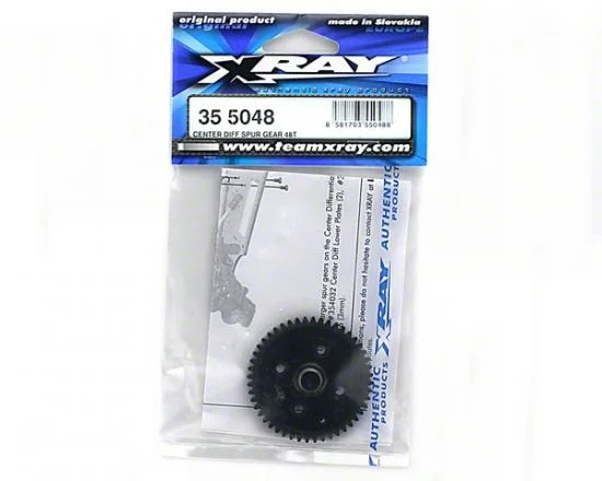 XRay Center Diff Spur Gear 48T — image 2 of 2