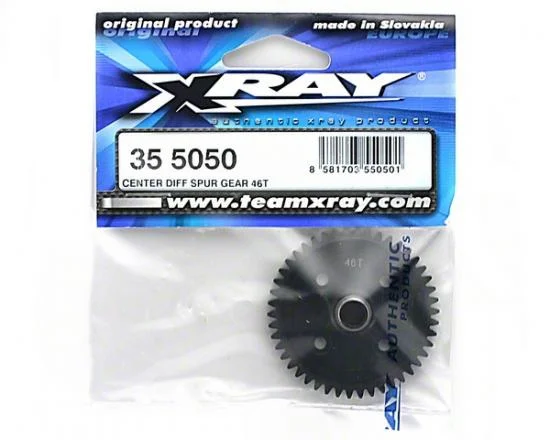 XRay Center Diff Spur Gear 46T &mdash; image 2 of 3