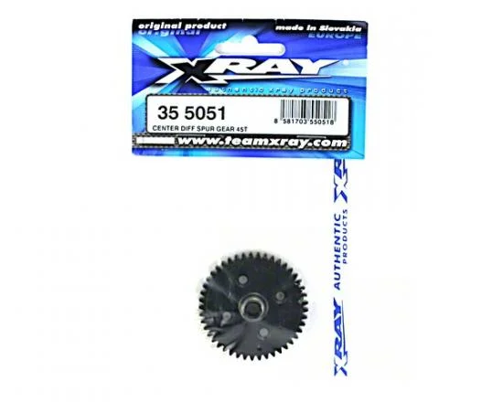 XRay Center Diff Spur Gear 45T — image 3 of 3