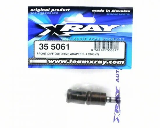 XRay Front Diff Outdrive Adapter - Long (2) — image 3 of 3
