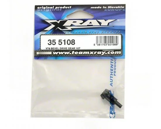 XRay GTXE Bevel Drive Gear 10T &mdash; image 2 of 2