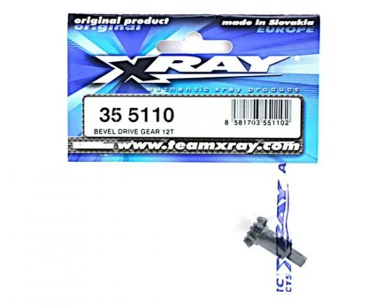 XRay Bevel Drive Gear 12T &mdash; image 2 of 2