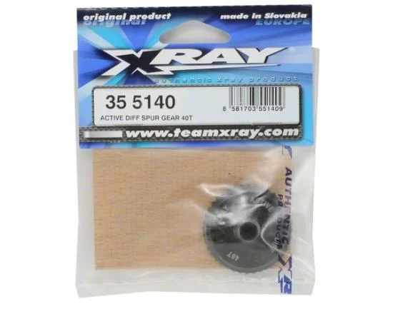 XRay Active Diff Large Bevel Gear 40T — image 2 of 2