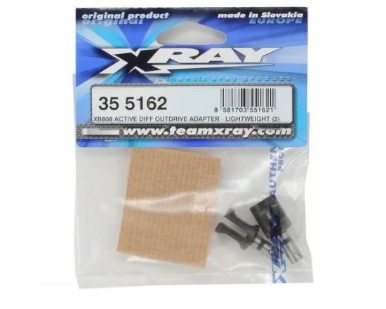 XRay XB808 Active Diff Outdrive Adapter - Lightweight - Hudy Spring Steel (2) &mdash; image 3 of 5