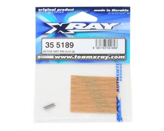 XRay Active Diff Pin 2X12 (2) — image 2 of 3