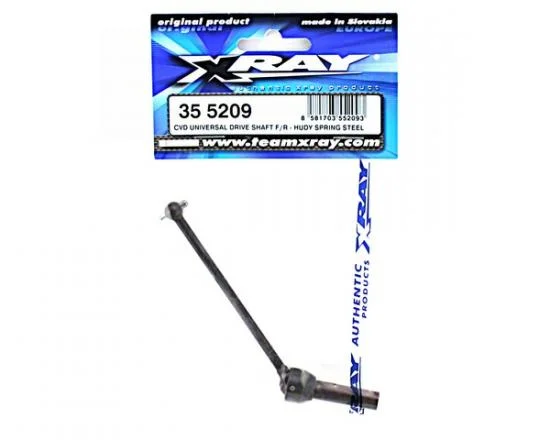 XRay CVD Universal Drive Shaft F/R - Set - Hudy Spring Steel --- Replaced With #355200 — image 2 of 2