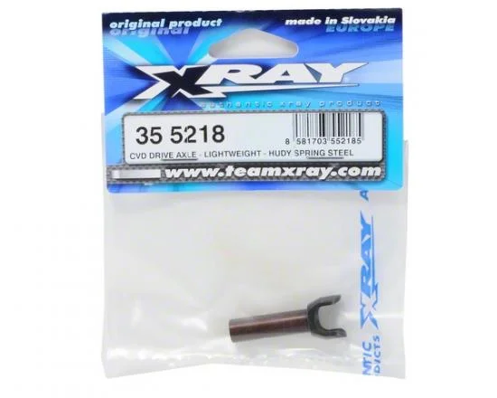 XRay CVD Drive Axle - Lightweight - Hudy Spring Steel — image 3 of 3