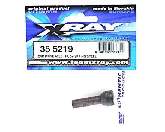 XRay CVD Drive Axle - Hudy Spring Steel — image 2 of 2