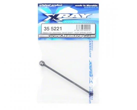 XRay XB808 CVD Universal Drive Shaft - Hudy Spring Steel — image 2 of 3