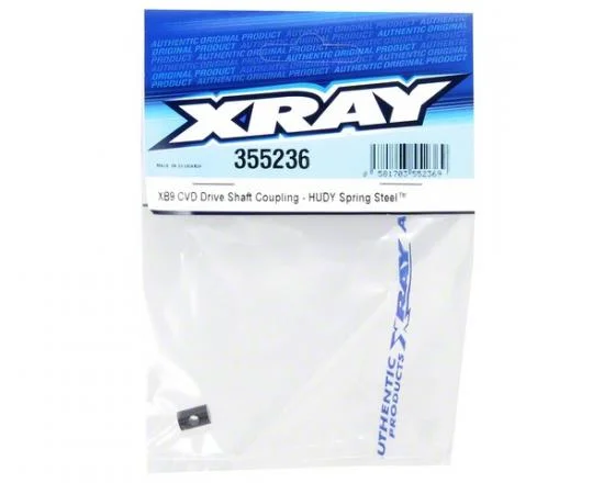 XRay XB9 CVD Drive Shaft Coupling - Hudy Spring Steel — image 2 of 2