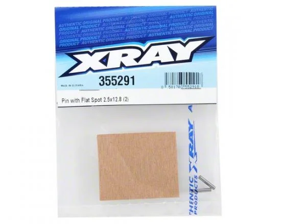 XRay Pin With Flat Spot O 2.5 X 12.8 (2) — image 2 of 2