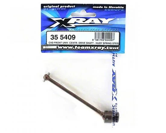 XRay CVD Front Univ. Centr. Drive Shaft - Set - Hudy Spring Steel — image 2 of 2
