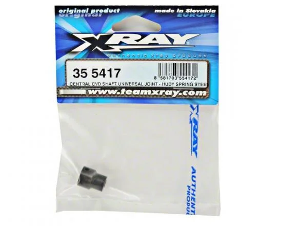 XRay Central CVD Shaft Universal Joint - Hudy Spring Steel — image 2 of 3