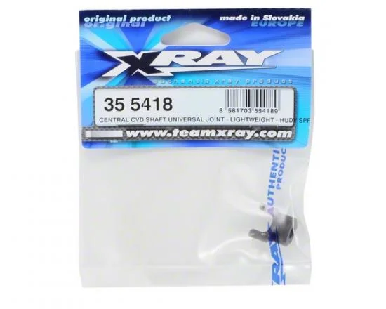 XRay Central CVD Shaft Universal Joint - Lightweight - Hudy Spring Steel &mdash; image 3 of 3