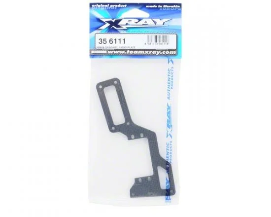 XRay XB808 Graphite Radio Plate — image 2 of 4