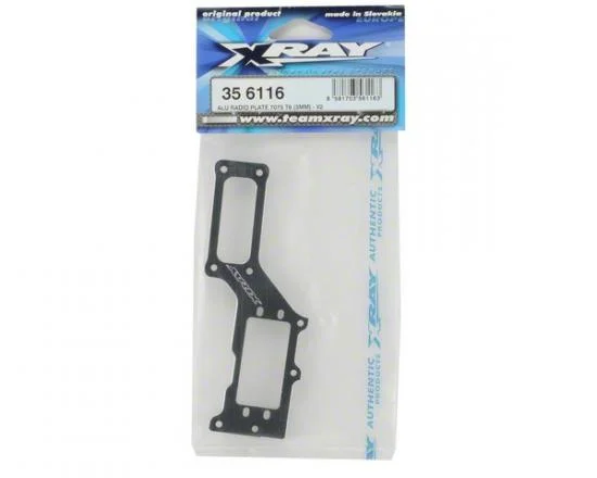 XRay Aluminium Radio Plate 7075 T6 (3mm) - V2 — image 2 of 2