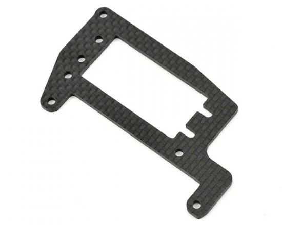 XRay XB9E Graphite Receiver Case Top Plate &mdash; image 2 of 3
