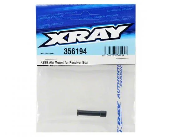 XRay XB9E Aluminium Mount For Receiver Box — image 3 of 3