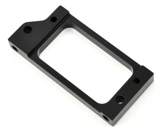 XRay XB9E Aluminium Battery Plate Holder — image 2 of 3