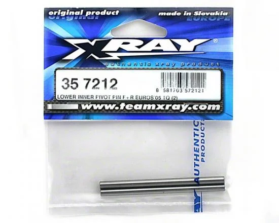 XRay Lower Inner Pivot Pin F+R Euros 05 Tq (2) — image 2 of 2