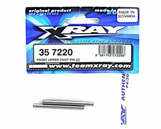 XRay Front Upper Pivot Pin (2) — image 2 of 2