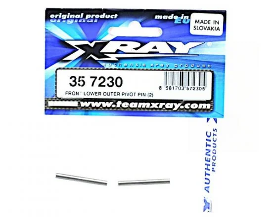 XRay Front Lower Outer Pivot Pin (2) — image 2 of 2
