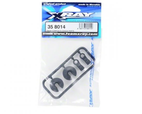 XRay XB808 Composite Shock Parts — image 2 of 3
