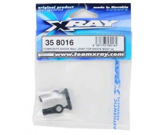 XRay Composite Shock Ball Joint For Shock Boot (2) &mdash; image 2 of 3