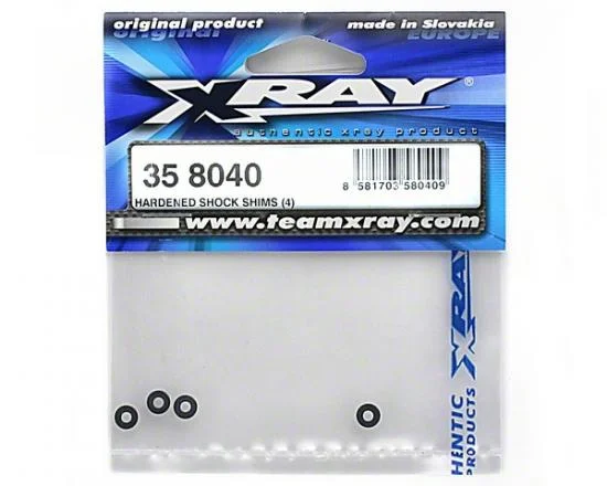 XRay Hardened Shock Shims (4) — image 2 of 2