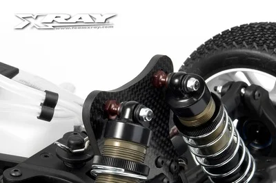 XRay Steel Screw Shock Pivot Ball With Hex (2) — image 3 of 4