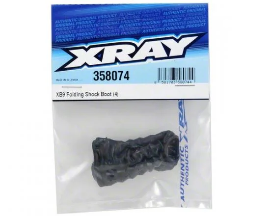 XRay XB9 Folding Shock Boot (4) — image 2 of 2