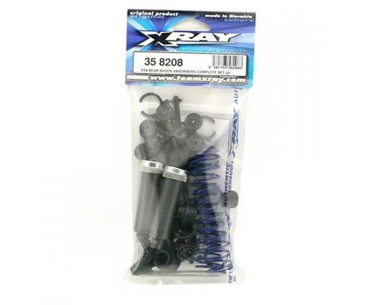 XRay GTXE Rear Shock Absorbers Complete Set (2) — image 2 of 2