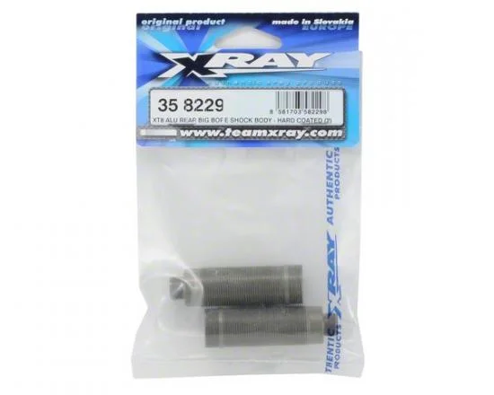 XRay GTXE Aluminium Rear Big Bore Shock Body - Hard Coated (2) — image 2 of 3